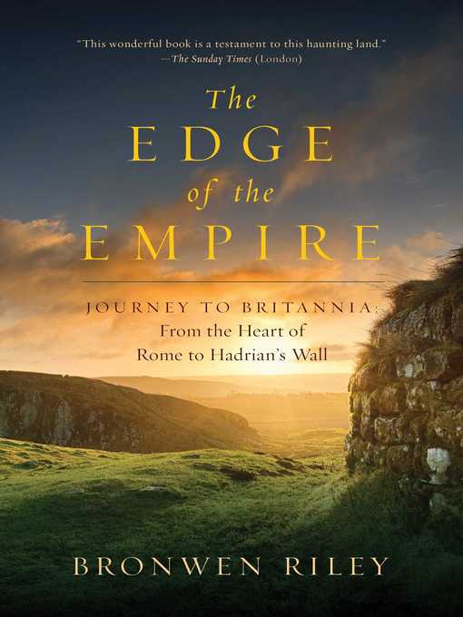 Title details for The Edge of the Empire by Bronwen Riley - Wait list